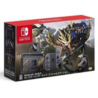Nintendo Switch V2 Monster Hunter Rise Limited Hack HFWFLY V6  full Game thẻ nhớ 128 – 256 – 512 GB – Máy mới 100% – Pin Lâu Hơn