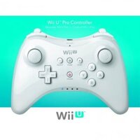 Nintendo Wii U Pro Controller - White
