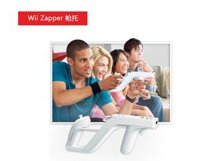 Nintendo wii / wiiU lưu trữ phụ kiện đặc biệt giả súng zapper gốc súng tiểu liên WII hỗ trợ súng sinh hóa - WII / WIIU kết hợp