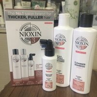 NIOXIN HỆ THỐNG 3 - BỘ DẦU GỘI NIOXIN TRIALKIT CHỐNG RỤNG TÓC (HỆ THỐNG 3)