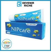 Nipcare- Kem trị nứt núm vú, đầu ti 15g