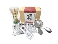 Nippon Cha - O'Matcha Matcha Set - Starter Matcha Kit - Ceremonial Matcha Tea - Matcha Whisk (Chasen) - Tea Spoon & Sifter, The Perfect Set to ...