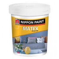 Nippon Matex Sơn Nội Thất - Sắc Màu Phong Phú - Láng Mịn 18l