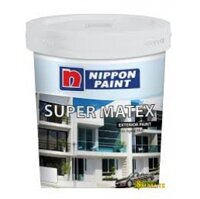 Nippon Supper Matex  Sơn Ngoại Thất - Chống Rong Rêu 5l