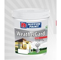 Nippon WeatherGard Sealer Sơn Lót Ngoại Thất 18l