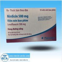 Nirdicin 500mg thuốc kháng sinh chống nhiễm khuẩn hiệu quả