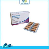 Nirdicin Levofloxacin 500mg Pharmathen (H/10v)