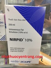 Nirpid 10% 250ml