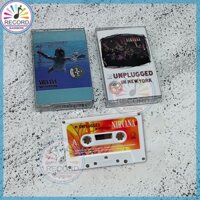 Nirvana Nevermind & Unplugged 2 Cassette Tapes Set Original Cassette Tape Brand New [Sealed]