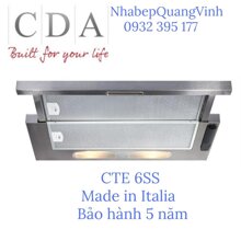 Máy hút mùi CDA CTE6SS