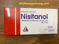 Nisitanol 20mg/2ml