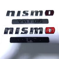 Nismo VVEL DIG Dán Nhãn Áp Dụng Sản Phẩm Nhật Bản TOLLO Sửa Đổi Nhãn Xe Ô Tô Nhãn Dán Bên Fender Nhãn Dán Xe Hơi Nhãn Đuôi Nhà Máy Hàng Có Sẵn