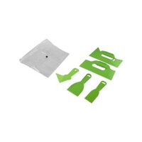 [Niso] 5 Dụng cụ làm sạch hoàn thiện dụng cụ cạo nhựa cho gạch lát tường sàn