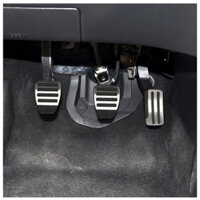 Nissan Đệm chân phanh Xtrail Teana 08 13 17 Miếng Cao Su Tấm thép bao bọc Bàn Đạp côn ga thắng số sàn tự động AT MT