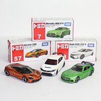 NISSAN Mô Hình Xe Hơi Đồ Chơi Bằng Hợp Kim Cho Bé Trai tomica honda civic type r Mercures mclaren lamborghini jeep toyota gtr