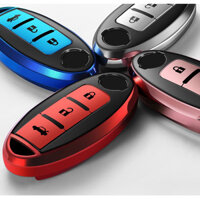 Nissan Navara / X-Trail / Grand Livina / Almera / Teana Keyless Car Key Remote FULL TPU Protection Key Cover Case