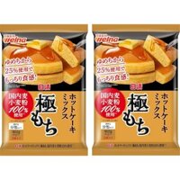 【Nisshin Seifun Welna】《Pancake Mix Goku-Mochi》Made with 100% Japanese Wheat Flour 480g × 2 Packs