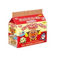 Nissin Mì Ăn Liền Trẻ Em Anpanman Ramen 88g