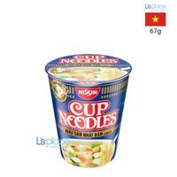 Nissin Mì Cup Noodles vị Hải sản Nhật Bản