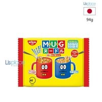 Nissin Mì Mug vị Nước tương & Hải sản