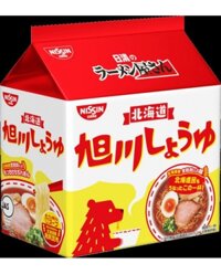 NISSIN- Mì ramen ăn liền vị nước tương (89g×5 gói)