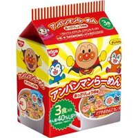 NISSIN- Mì ramen Anpaman màu đỏ 90g