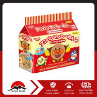 NISSIN – Mì ramen Anpaman màu đỏ 90g
