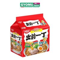 NISSIN_Mì ramen Demaeiccho vị dầu ớt mè 510g