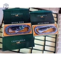 NỊT CROCODILE HÀNG FULLBOX : DÂY LƯNG, DÂY NỊT NAM CROCODILE ĐẦY ĐỦ HỘP (T100) (Cái)