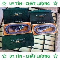 Nịt Crocodile Ko Vỏ Hộp : Dây Lưng, Dây Nịt Nam Crocodile (T100) (Cái)