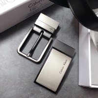 nịt da nam 2 mặt nịt 1 dây nịt- đục lỗ (fullbox túi giấy)