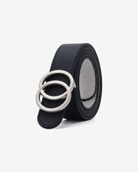 Nịt Da Nữ Đông Hải Khóa Tròn Đôi