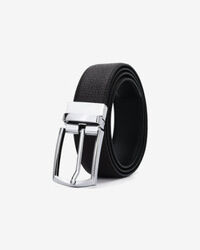 Nịt Nam Đông Hải Đầu Khoá Xoay 2 Mặt Da