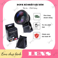NITAYA - Lens mắt Góc Rộng 0.45X 2in1 , chụp hình sắc nét