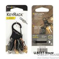 Nite Ize – Móc chìa khóa Key rack Black/Camo
