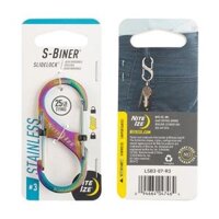 Nite Ize - Móc khóa LSB3-07-R3 - S-Biner Slidelock Size 3