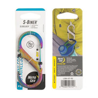 NITE IZE - MÓC KHÓA LSB4-07-R3 - S-BINER SLIDELOCK SIZE 4