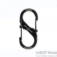 Nite Ize – Móc S trượt (Đen)