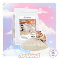 NITEANGEL [SẴN] Cát Sa Mạc ZeoLite Khử Mùi Cho Hamster, chuột nhảy, đuôi mập