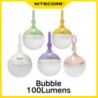 Nitecore Bong Bóng Cắm Trại Đèn Lồng 100Lumens Đèn LED Từ Tính Di Động Có Thể Tháo Rời Bóng Đèn Lều Khẩn Cấp Đèn Bao Gồm Pin