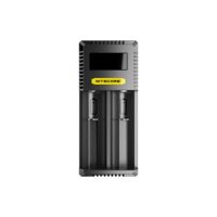 Nitecore Ci2 Dual Slot Universal Battery Charger For IMR/Li-ion Ni-MH/Ni-Cd 18650 21700 26650 AA AAA Battery Flashlight