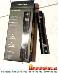 Nitecore MT-2A Pro, Đèn pin siêu sáng Nitecore MT-2A Pro (1000 lumens, bóng LED UHi 20)