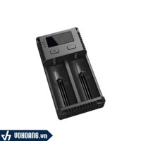 NITECORE NEW i2 | Máy Sạc Pin Đa Năng Thích Hợp Nhiều Loại Pin Sạc