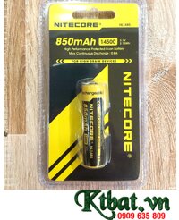 Nitecore NL1485 (14500); Pin sạc 3.7v AA850mAh (14500) Lithium-Ion Nitecore NL1485 (3.15Wh)