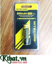 Nitecore NL1485 (14500); Pin sạc 3.7v AA850mAh (14500) Lithium-Ion Nitecore NL1485 (3.15Wh)