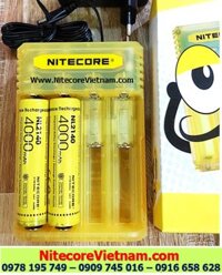 Nitecore Q4 (Bộ sạc 04 Khe Sạc kèm sẳn 02 pin SẠC NITECORE IMR21700 4000mAh lithium 3.7v) chính hãng