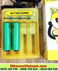 Nitecore Q4 (Bộ sạc 04 Khe Sạc kèm sẳn 02 pin SẠC 18650 SONY VTC6 3000mAh dòng xả 30A lithium 3.7v) chính hãng