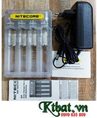 Nitecore Q4 _Máy sạc 4 viên Pin Lithium 3v-3.7v-4.2v, tự ngắt khi pin đầy (sạc Pin 18650, 21700, 26650, 18350, 14500, 16340,..)