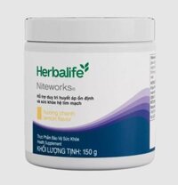 Niteworks Herbalife thực phẩm chức năng hỗ trợ tim mạch 150g