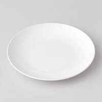 NITORI Đĩa Nhựa Tròn Chống Thấm Nước 18Cm Wh